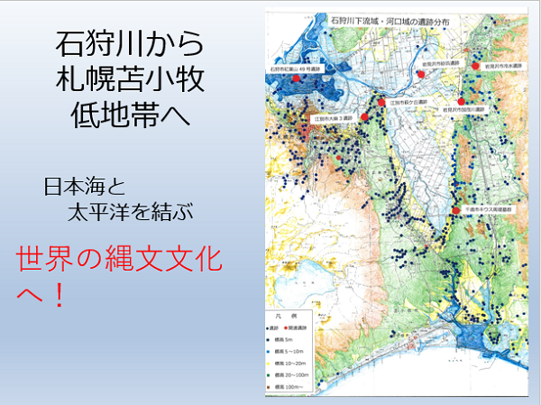 主催講座3「縄文遺跡群の世界遺産登録と石狩市の遺跡」｜トピックス
