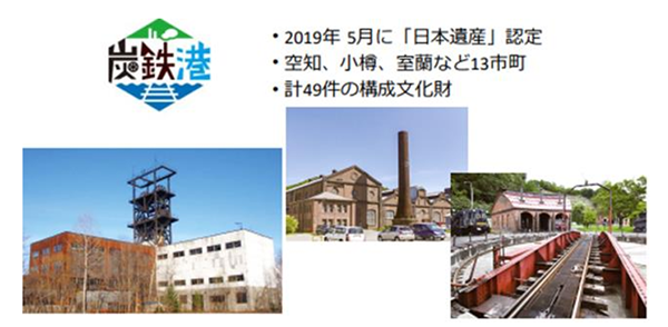 主催講座7「日本遺産～空知の炭鉱遺産を訪ねて」第1回「日本の近代化に