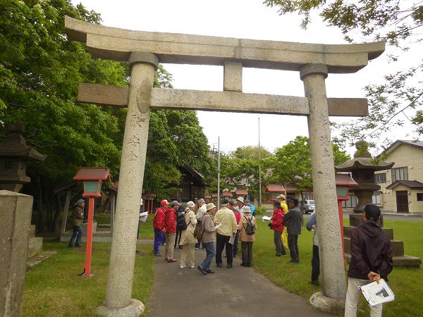 講座3 「村山耀一さんと歩く『石狩歴史散歩』」 第1回 「石狩の